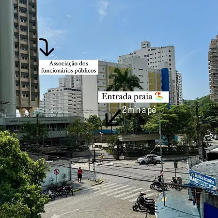 Apartamento uma Quadra da Praia das Astúrias-2