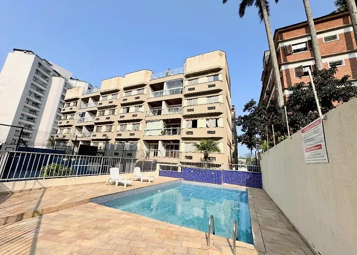 Apartamento Praia da Enseada Guarujá